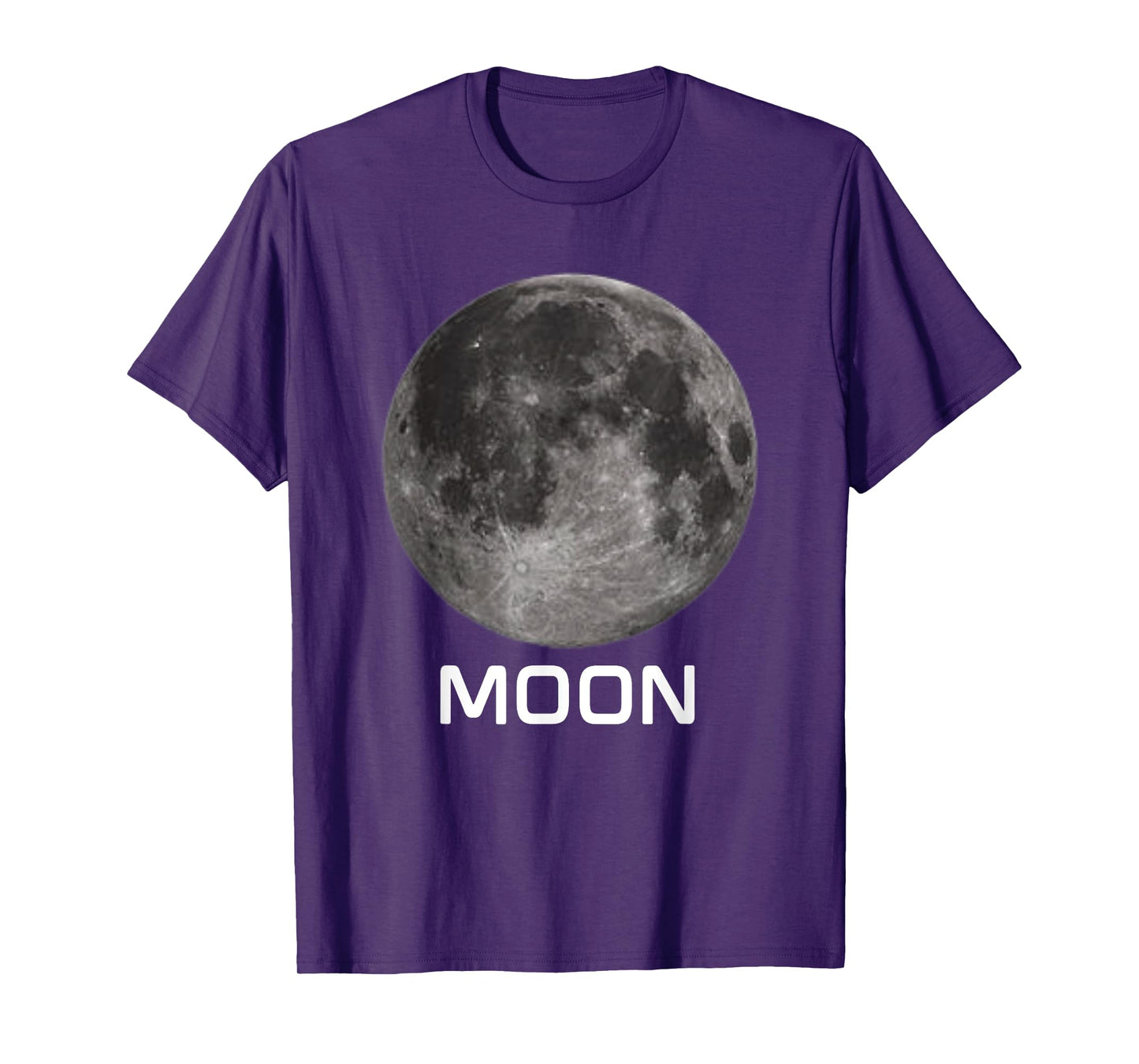 Solar System Earth Moon Outer Space T-Shirt