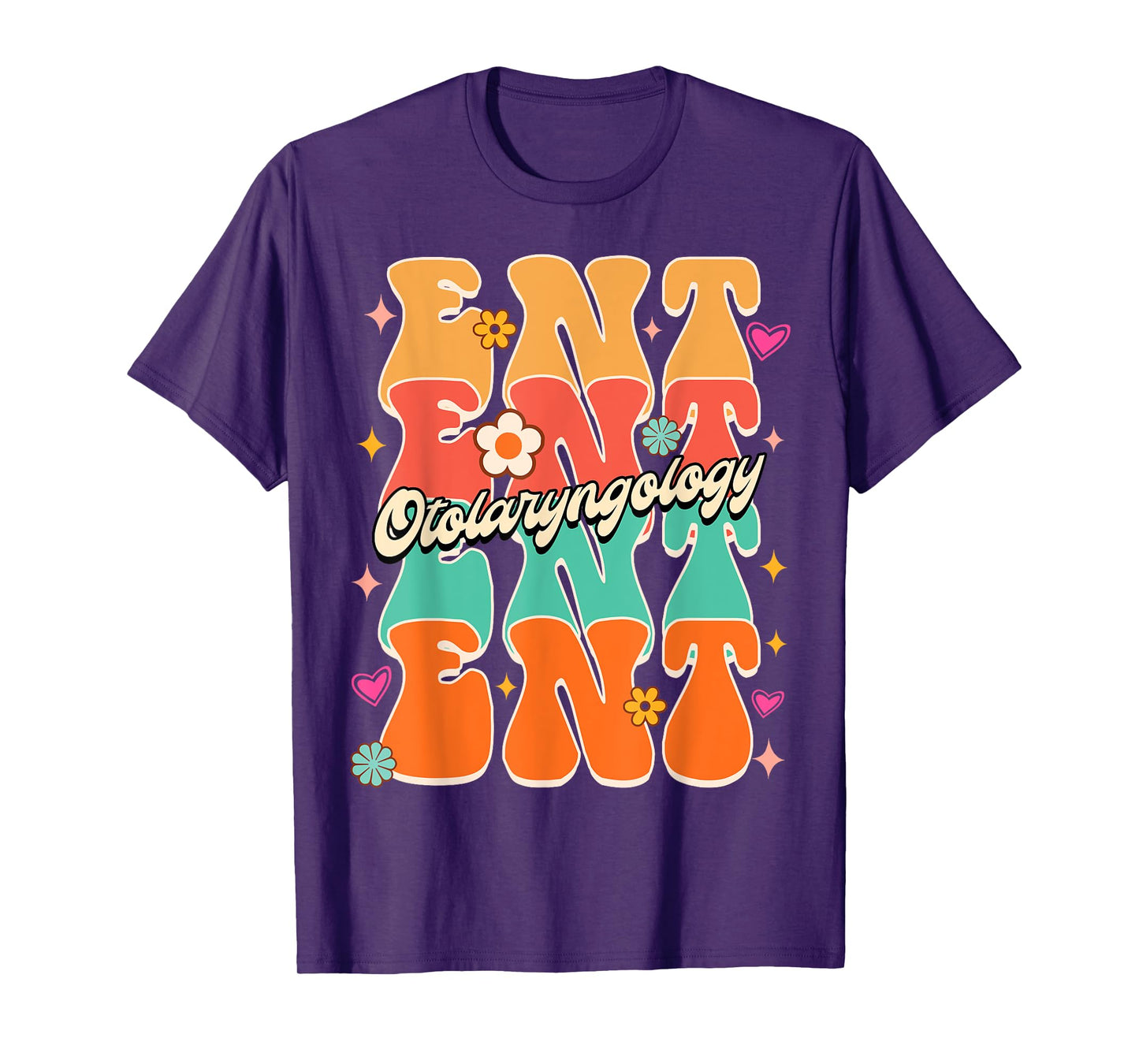 Otolaryngologist Otolaryngology Doctor ENT Ear Nose Throat T-Shirt