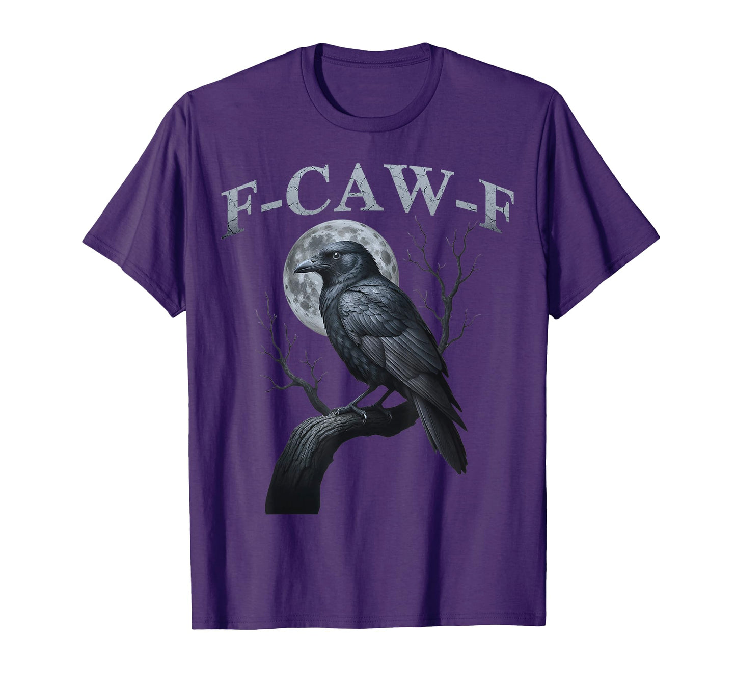 F-Caw-F Raven T-Shirt
