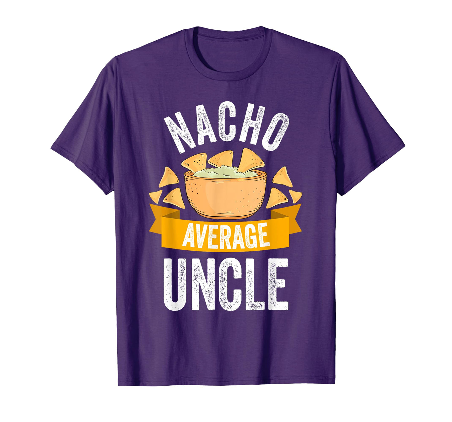 Nacho Average Uncle Shirt Matching Family Cinco De Mayo T-Shirt
