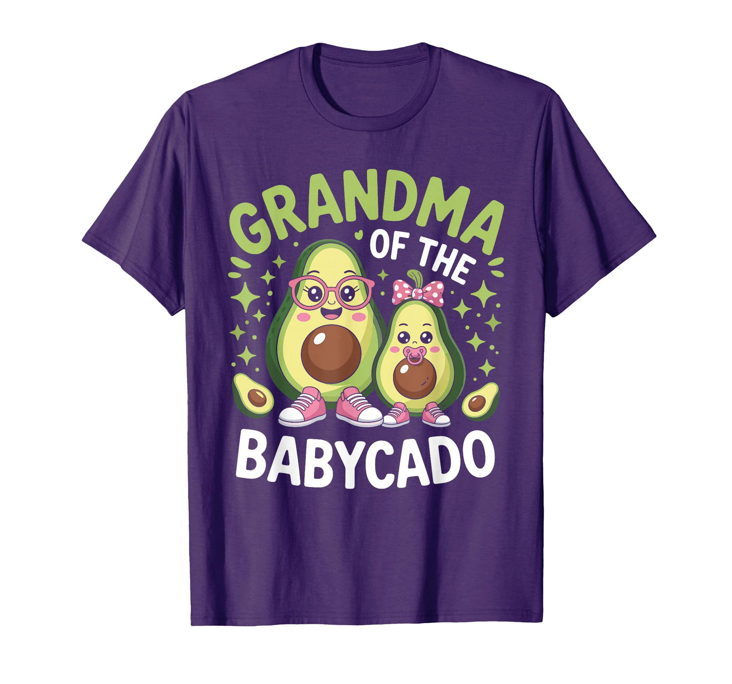 Grandma of The Babycado Shirt Pregnancy Shirt Avocado T-Shirt