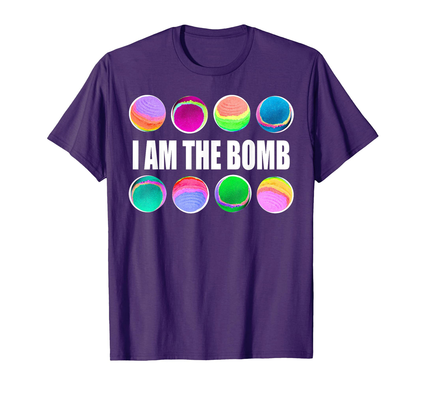 Bath Bombs Lover I Am the Bomb T-Shirt
