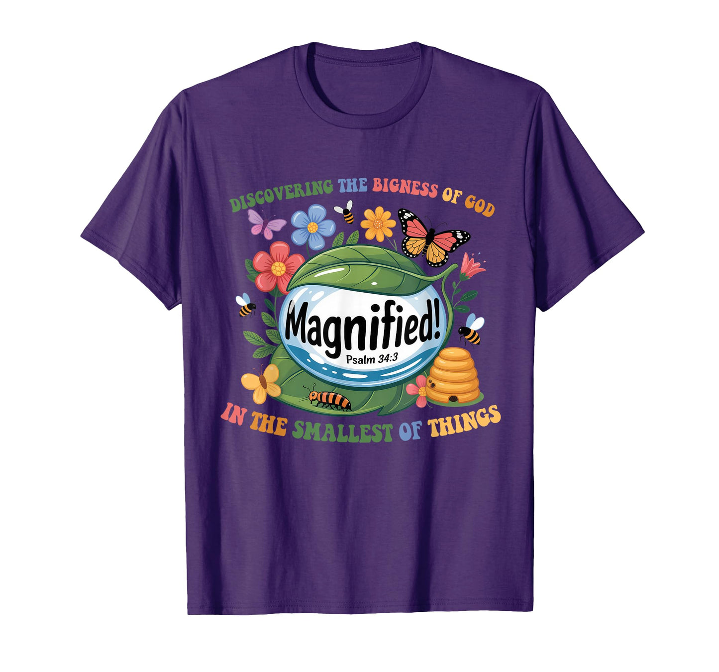 VBS 2025 Magnified Smallest Insects Adventure VBS T-Shirt