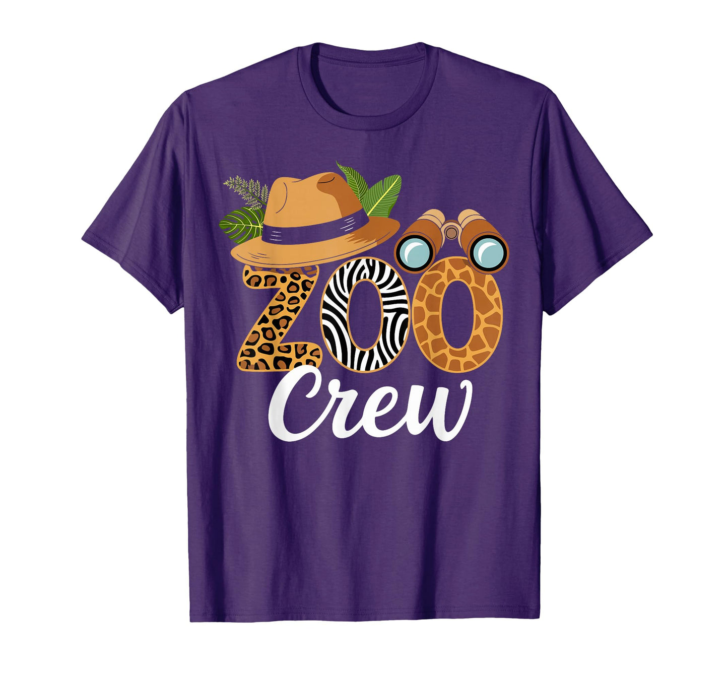 Zoo Crew Safari Jungle Animals Lover Zoo Keeper Zoologist T-Shirt