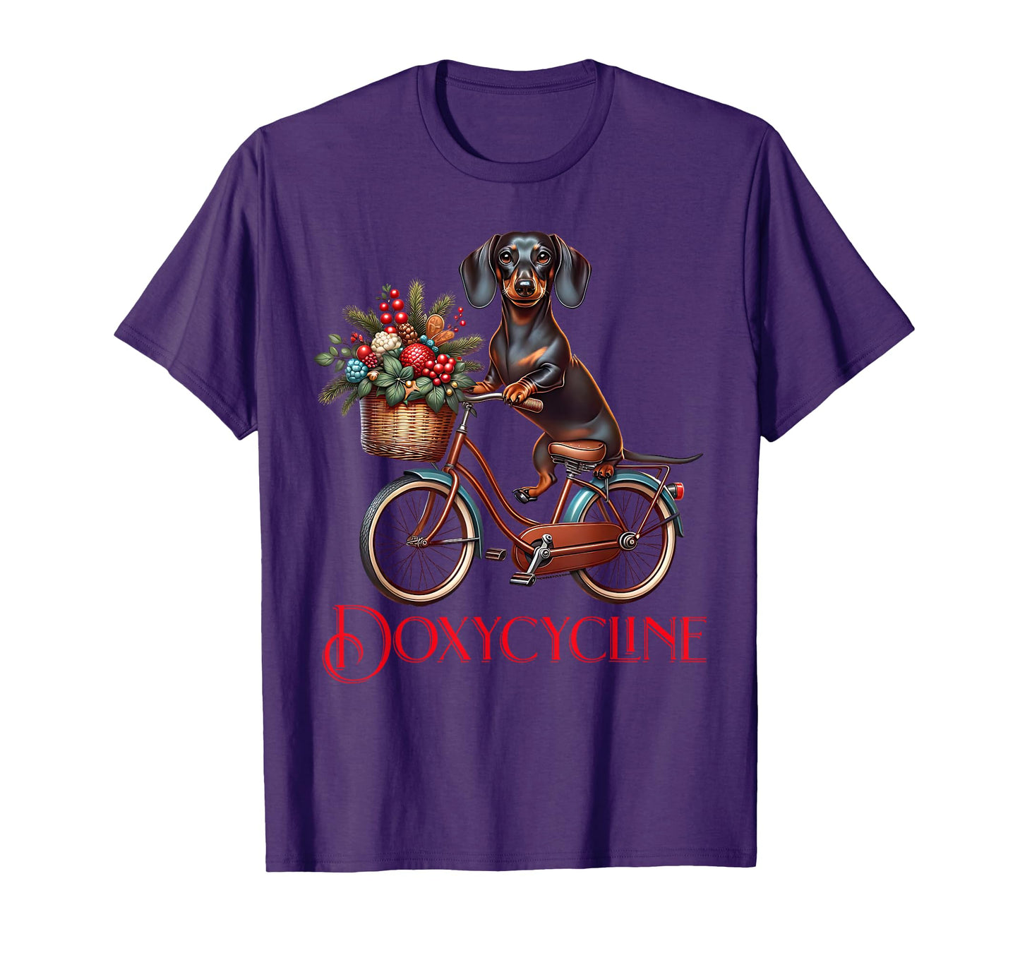 Doxycycline Pharmacy Pun Veterinary Pharmacists Christmas T-Shirt