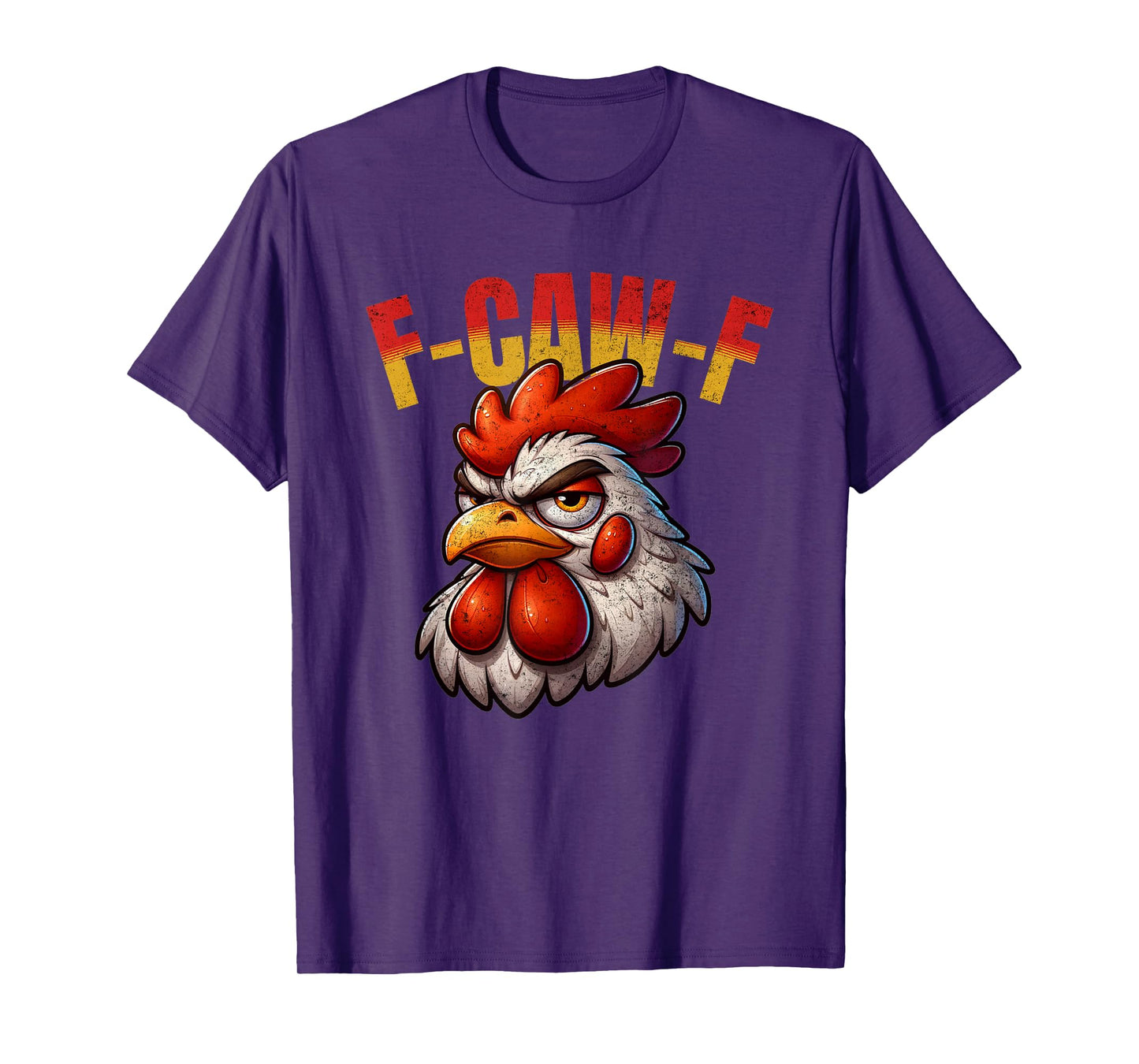 F-Caw-F Funny for Men Women Thanksgiving-Christmas T-Shirt