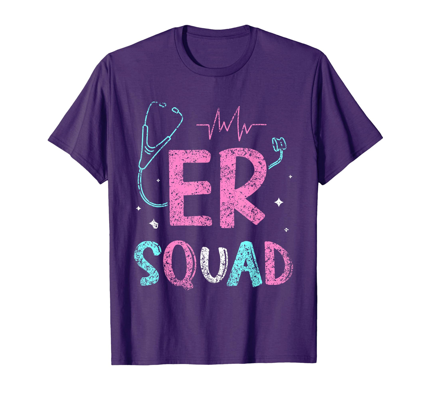 Er Squad Emergency Room Er Nurse Ed Nurses Nursing T-Shirt