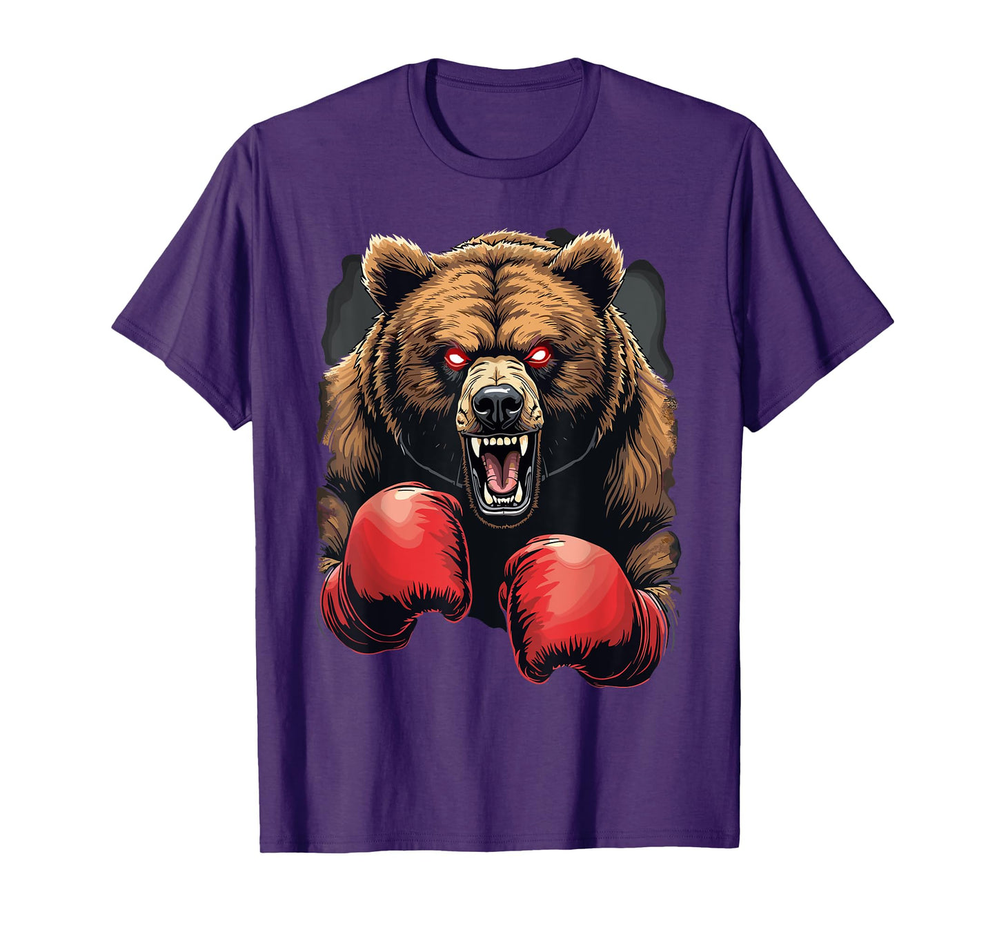 Boxing Gloves Bear Unleash Your Inner Beast T-Shirt