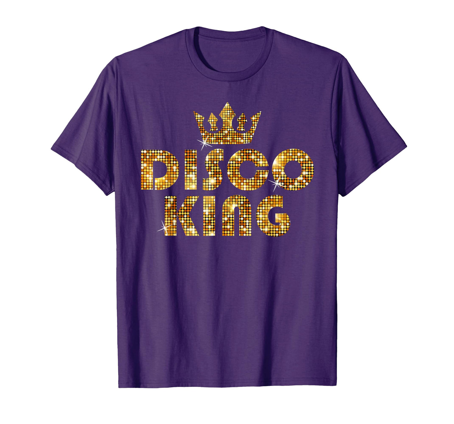 Disco King, Funky Vintage 70s 80s Tee For Dance Parties T-Shirt
