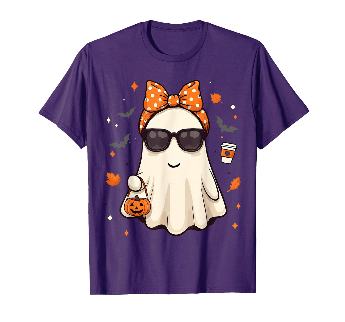 Funny Scary Happy Halloween Costume Men Women Kids Boo 2025 T-Shirt