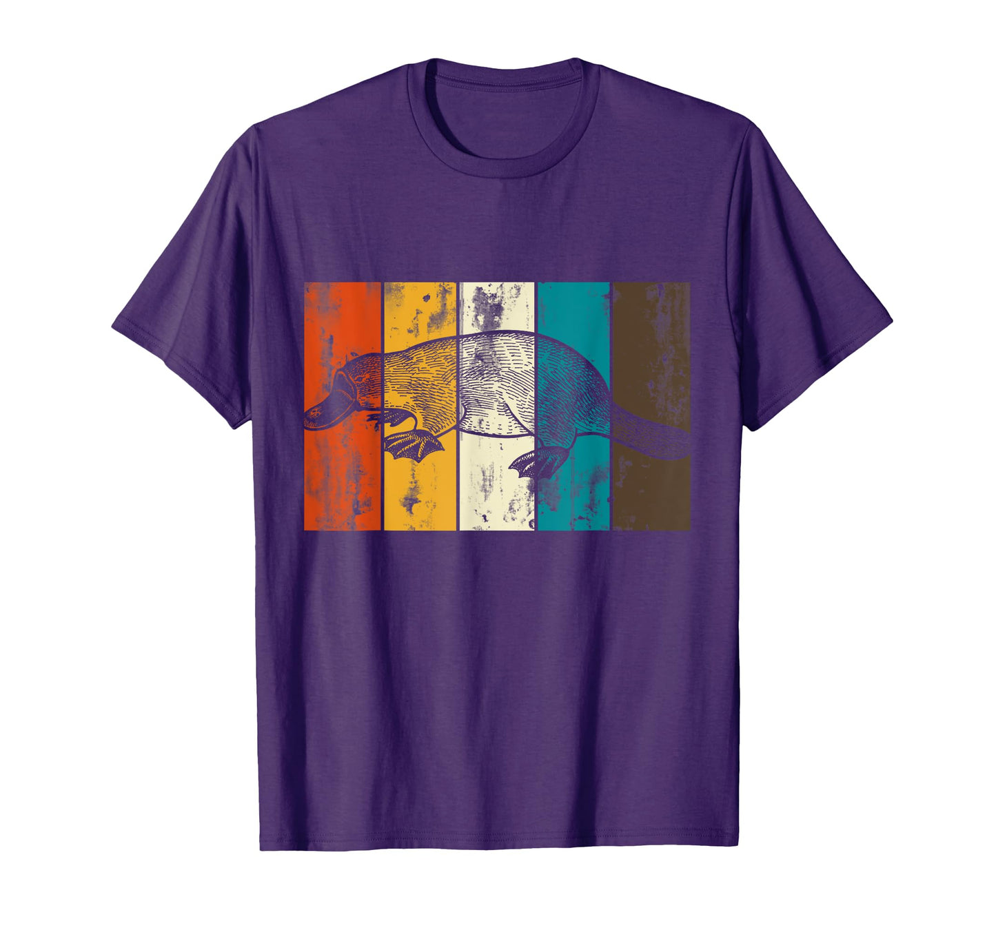 Retro Platypus T-Shirt