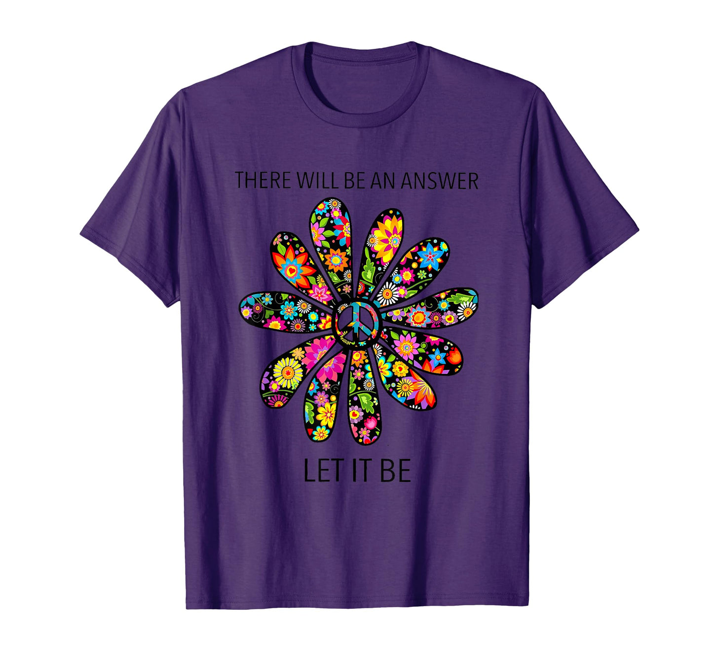 There Will Be A Answer Chrysanthemum Hipe T-Shirt