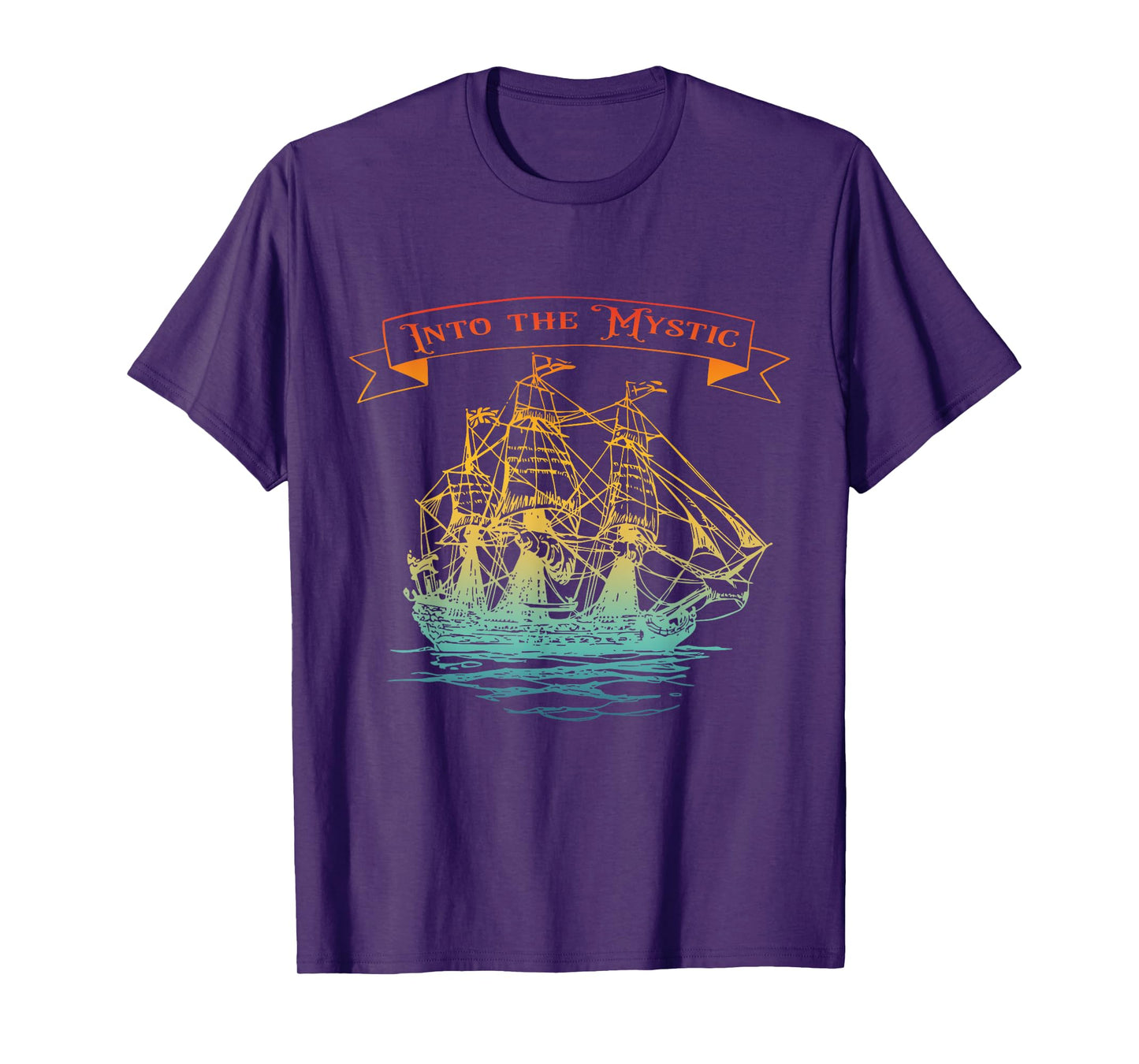 Into The Mystic Vintage Apparel T-Shirt
