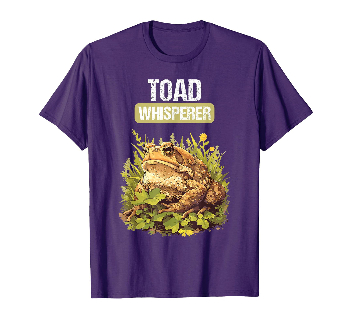 Toads Lovers Toad Whisperer T-Shirt