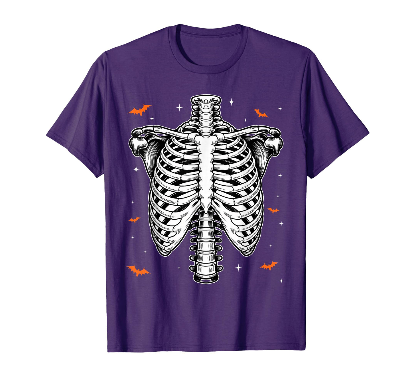 Skeleton Halloween Kids Costume T-Shirt
