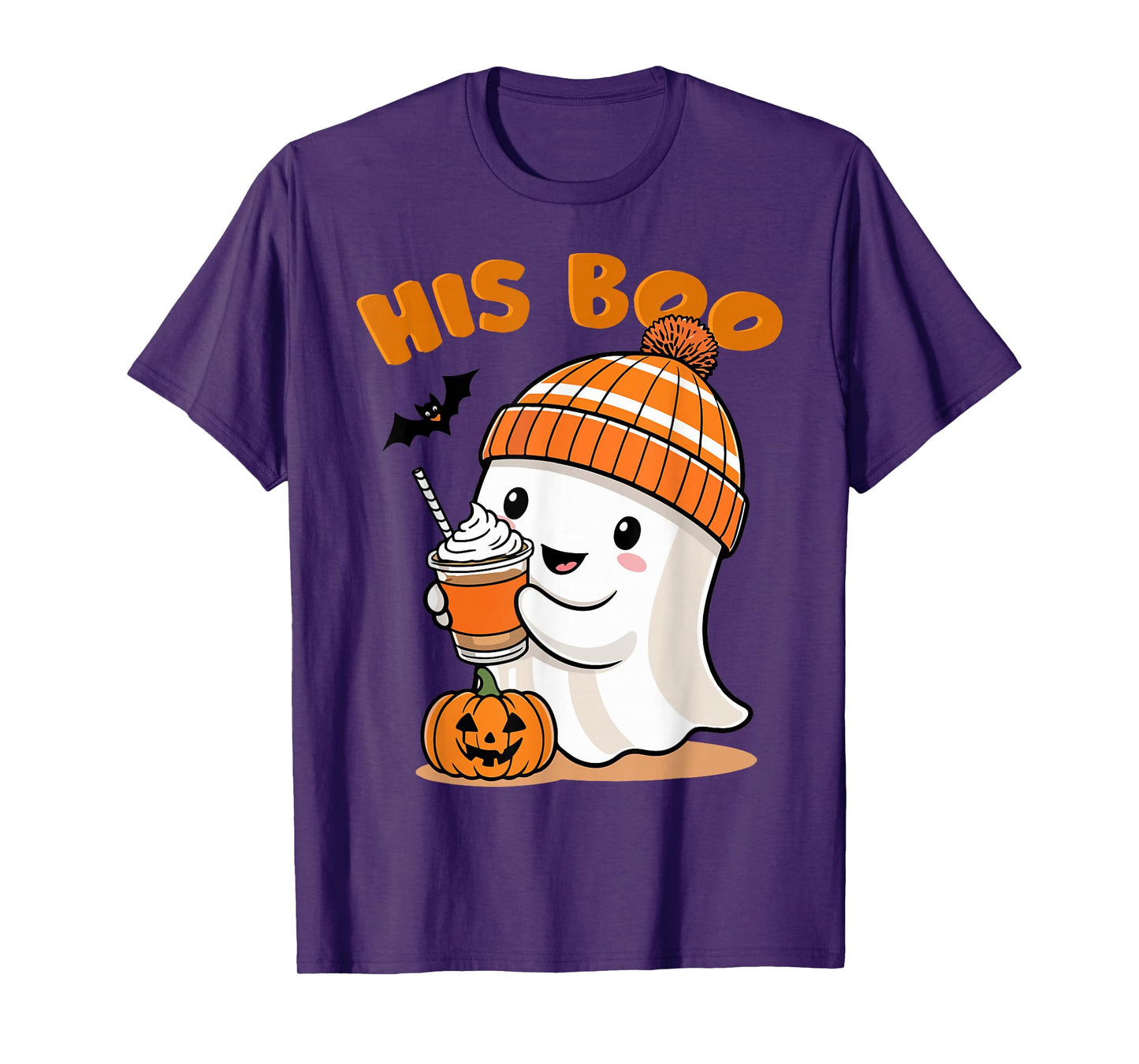 Funny Scary Happy Halloween Costume Men Women Kids Boo 2025 T-Shirt