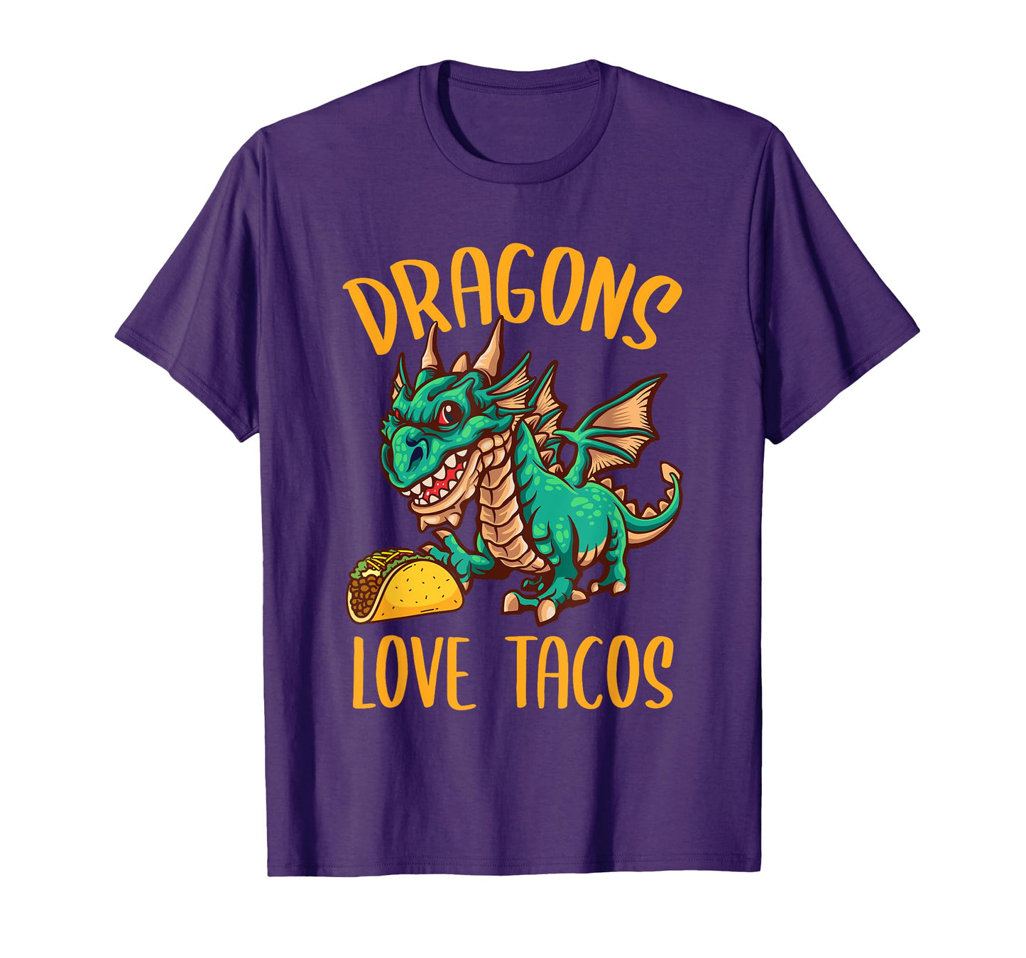 Dragons Love Tacos T-Shirt