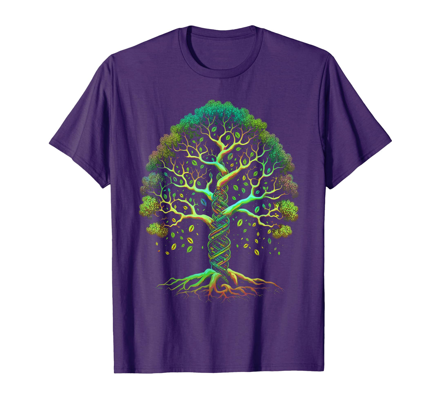DNA Tree of Life Science Graphic for Men, Women and Kids T-Shirt