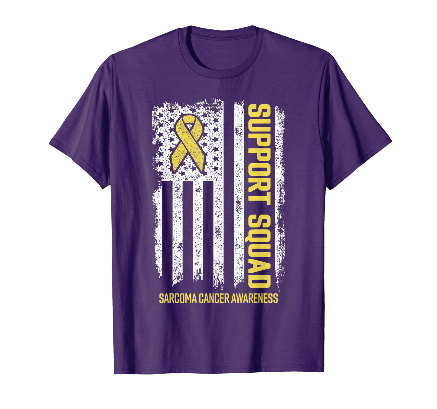 Sarcoma Cancer Shirts Support Squad Sarcoma Cancer Awareness T-Shirt