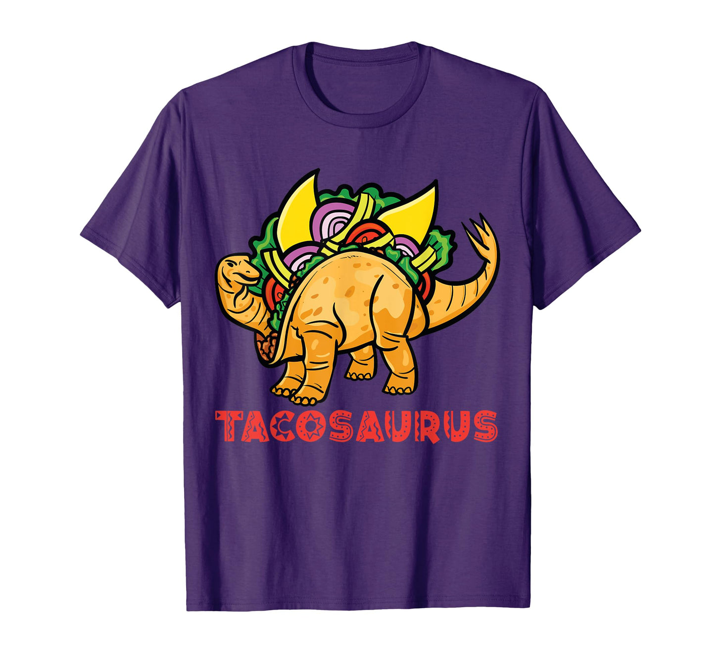Tacosaurus Dinosaur Sauropode Apatosaurus Taco T-Shirt