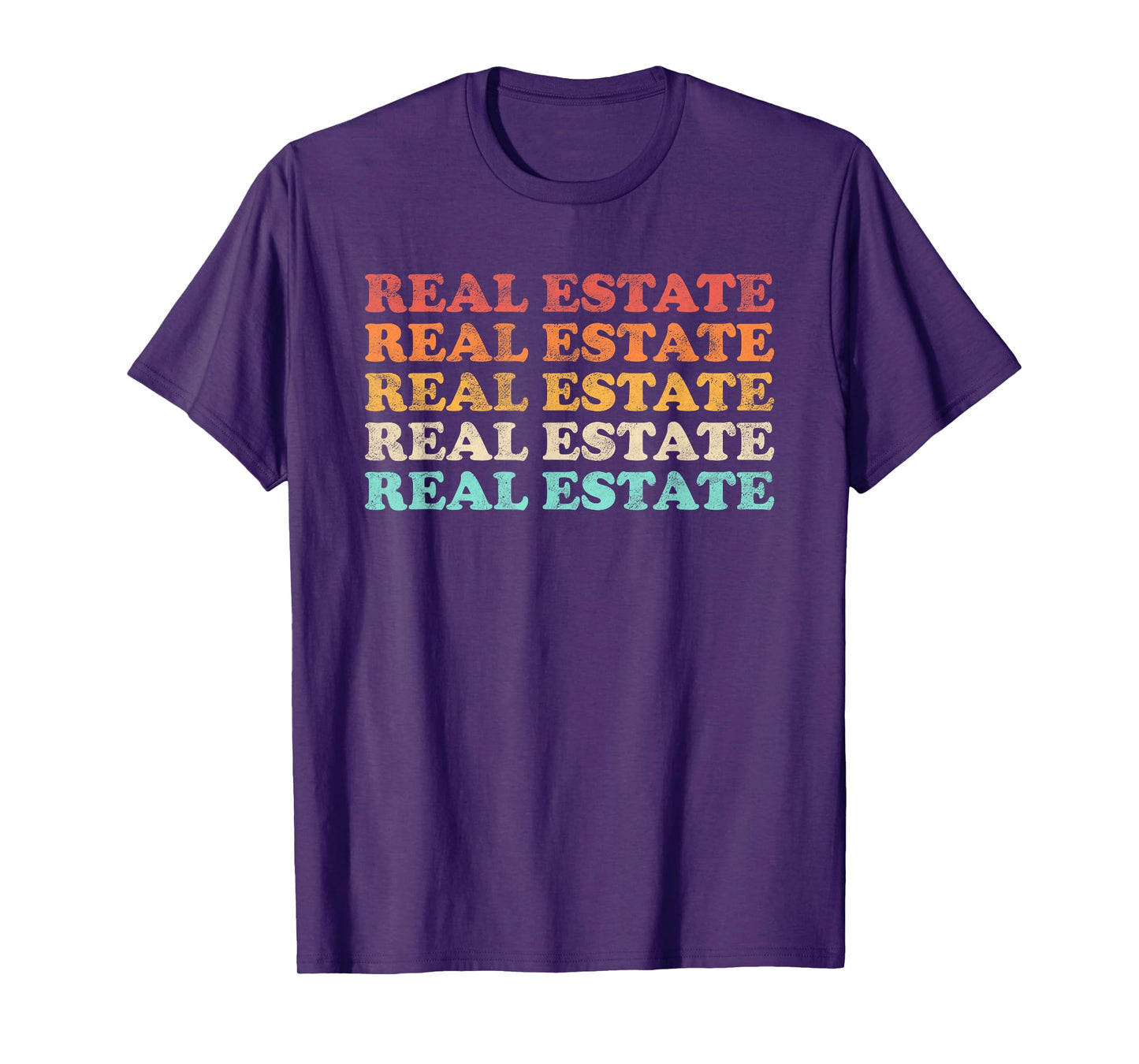 Retro Real Estate T-Shirt