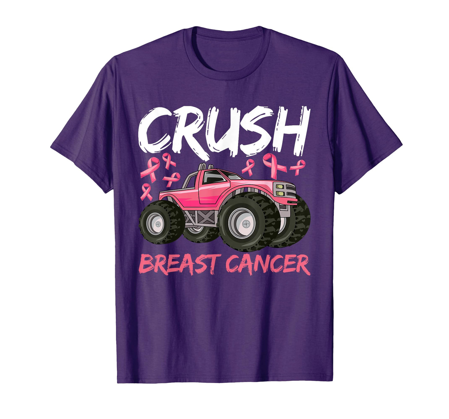 boys breast cancer awareness shirt for boys kids toddlers T-Shirt