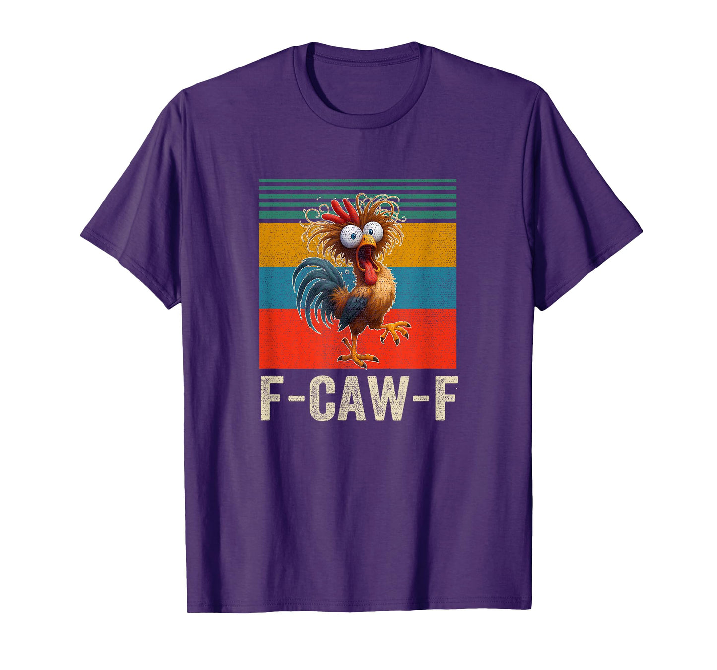 Funny F-Caw-F Chicken FCAWF Chicken T-Shirt