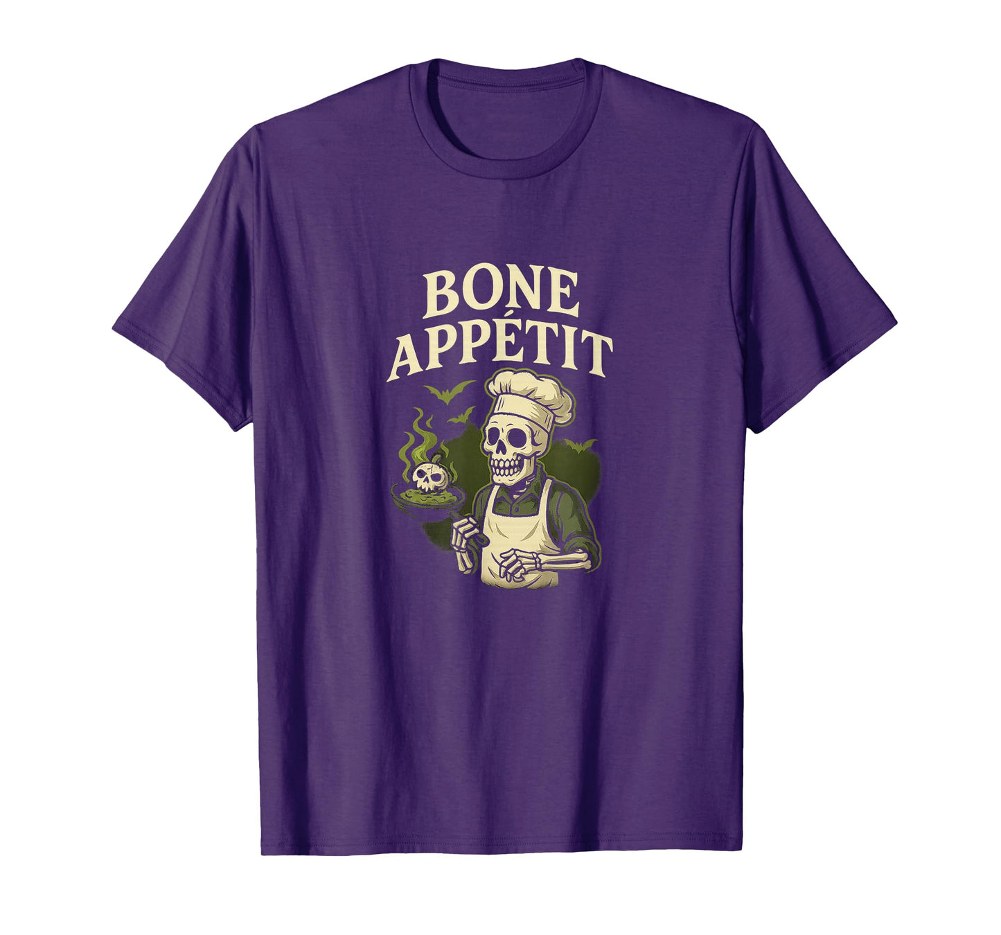 Bone Appétit Halloween T-Shirt
