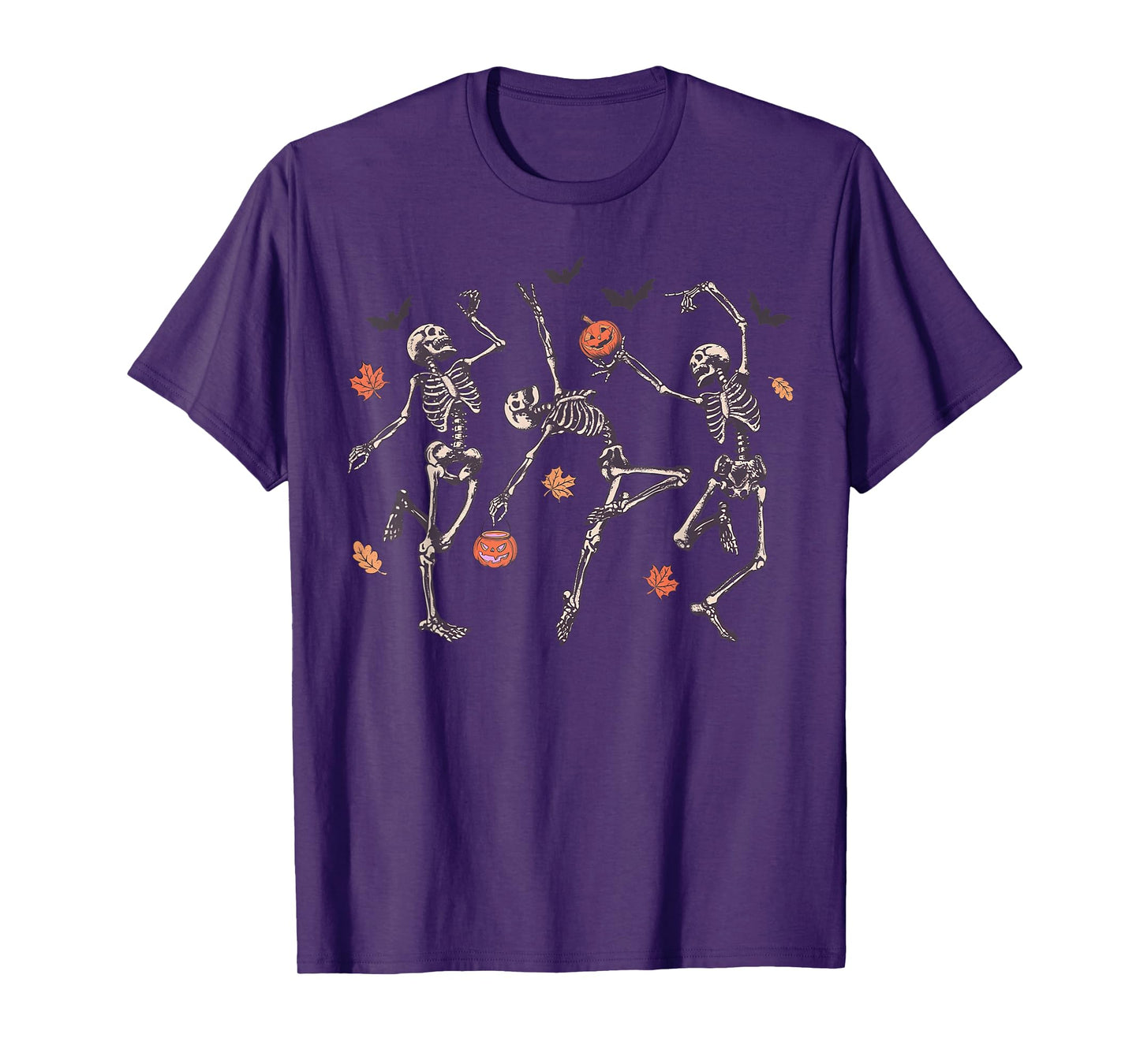 Dancing Skeletons Halloween Funny Skeleton Dance Halloween T-Shirt