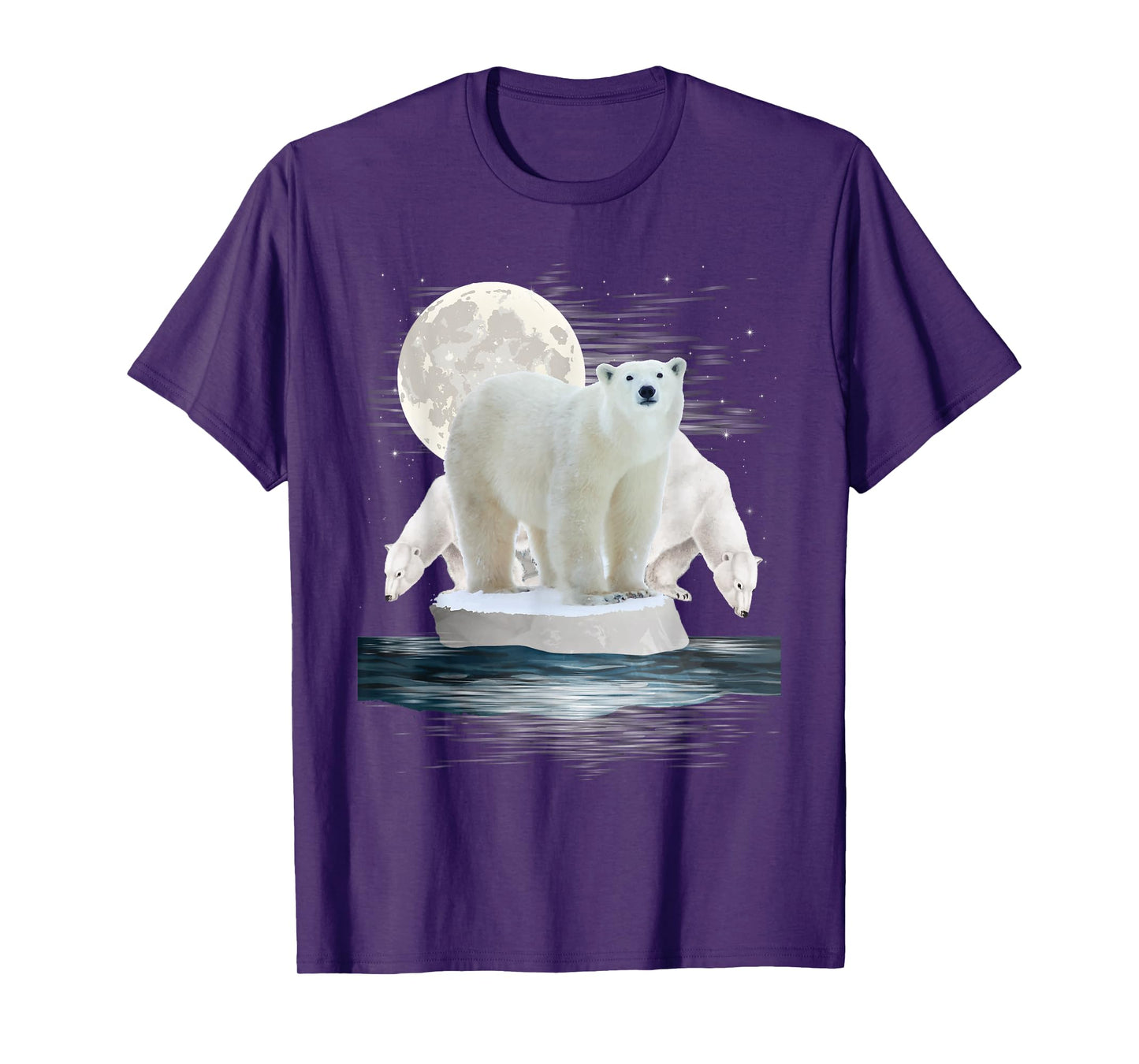 Polar Bears - Wildlife Zoo Animal Lover Zookeeper Nature T-Shirt