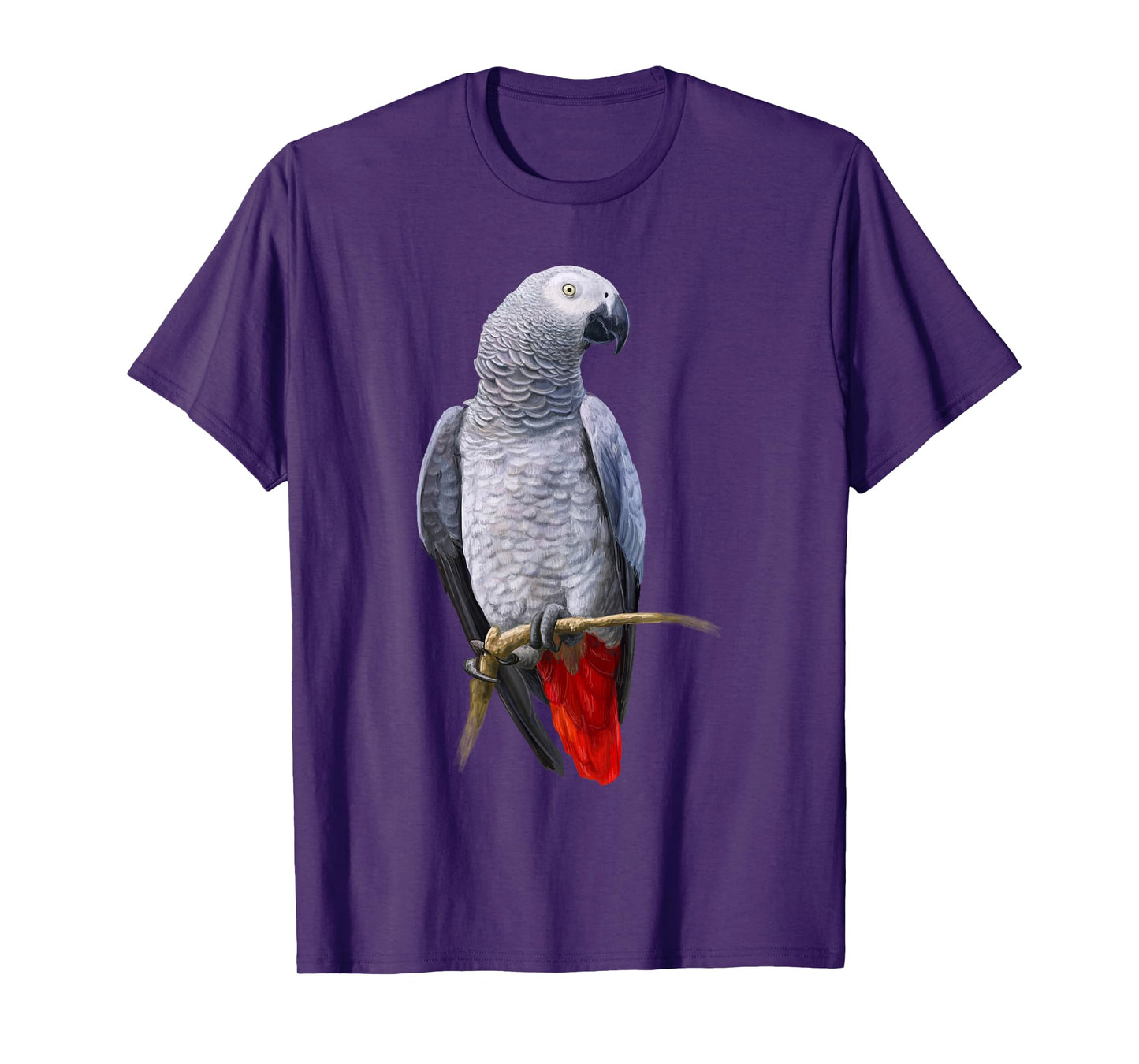 Beautiful African Grey Parrot T-shirt T-Shirt