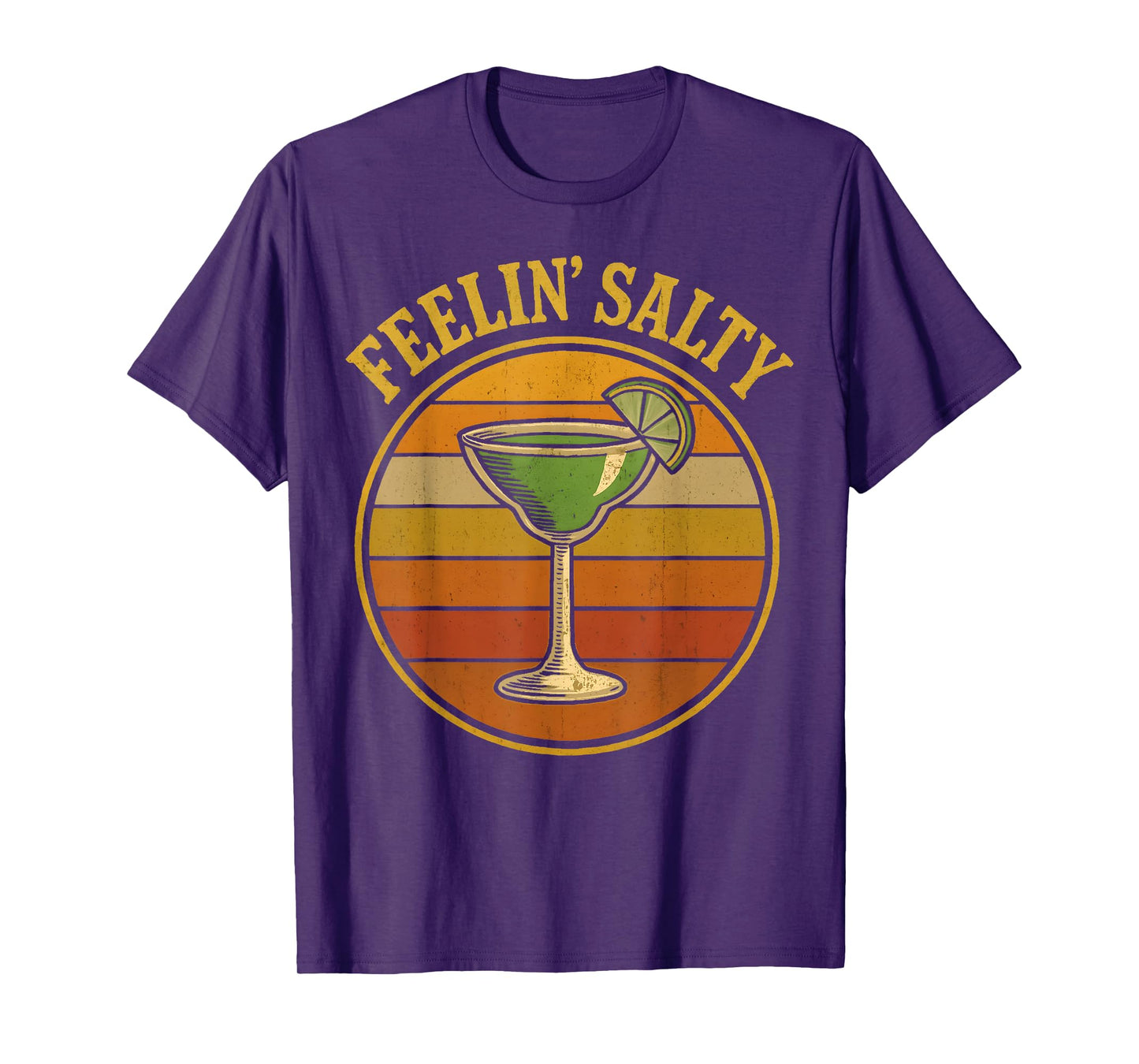Feeling Salty Margarita-Shirt Cinco Mayo Funny Mexican Women T-Shirt