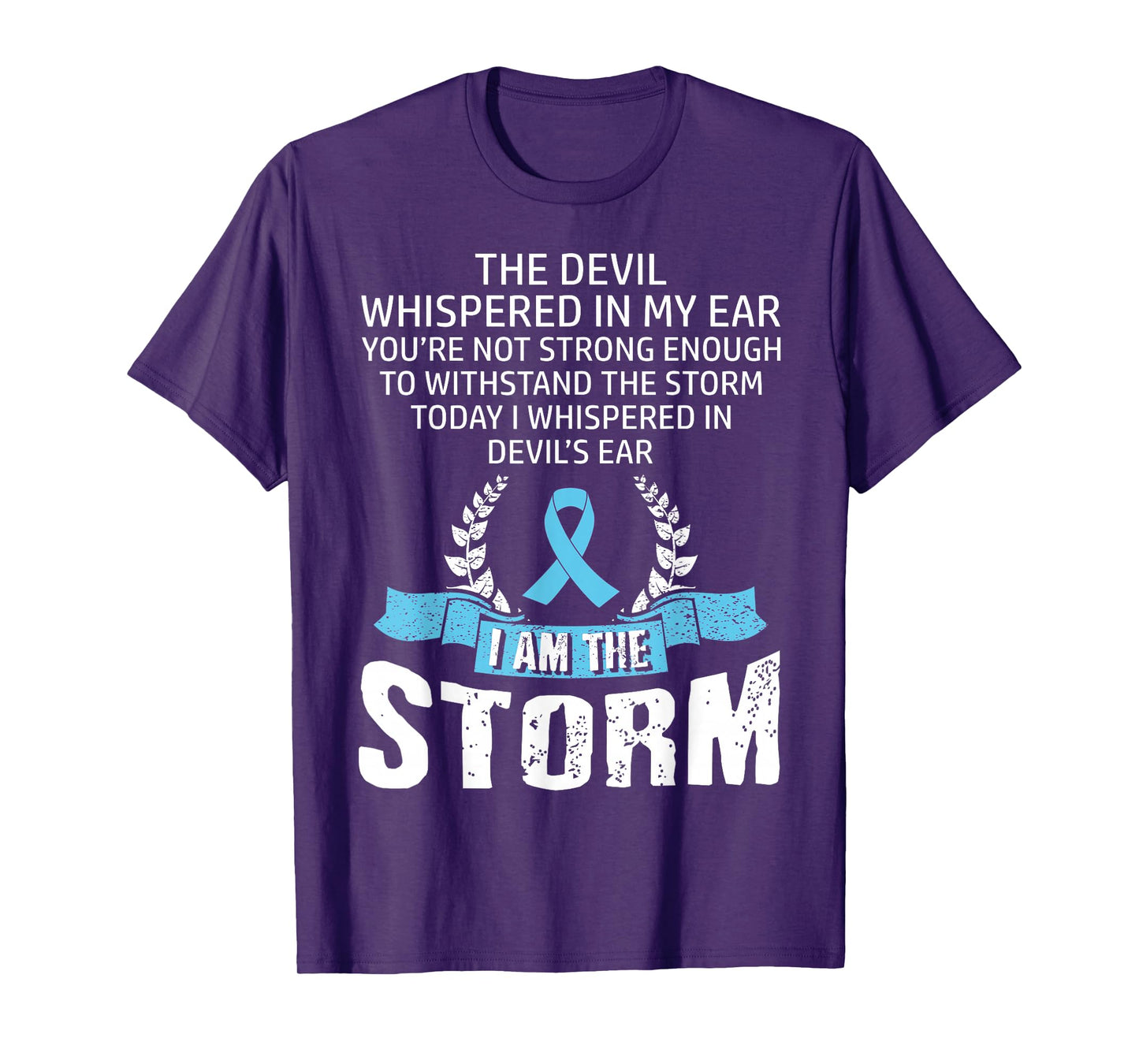 Prostate Cancer Awareness Storm T-Shirt