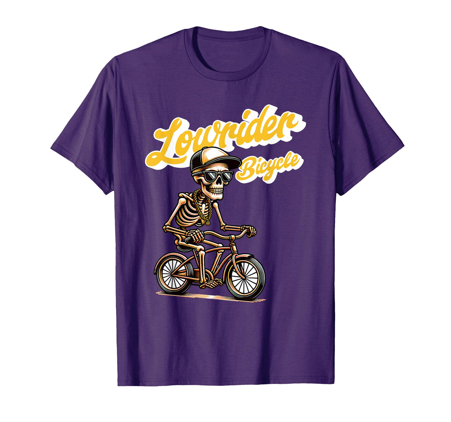 Ride Your Bike Lowrider Bicycle Cycling T-Shirt