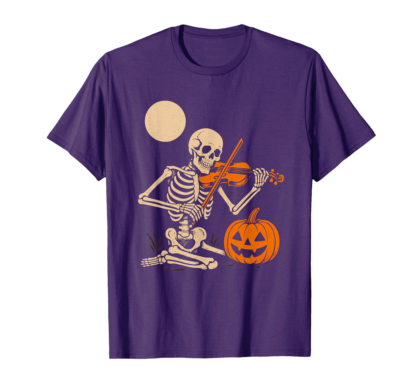Skeleton Playing Violin T-Shirt