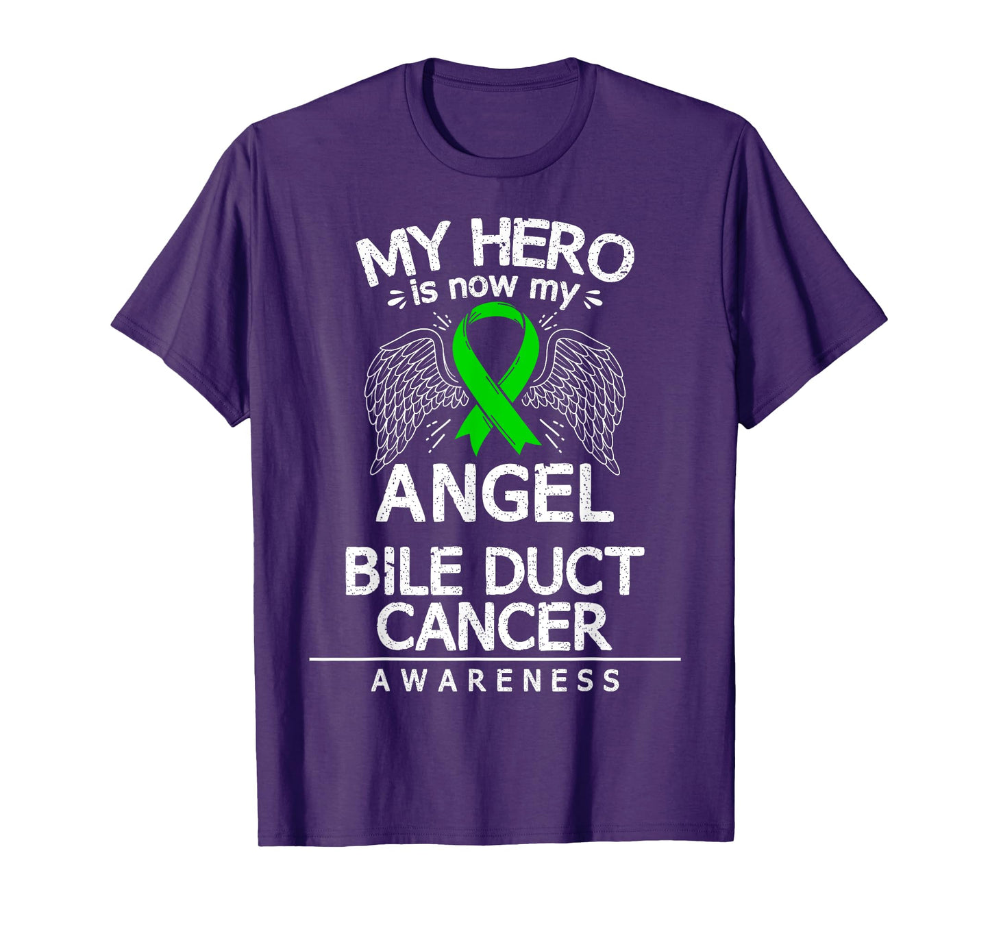 Cholangiocarcinoma Awareness Bile Duct Cancer Survivor T-Shirt