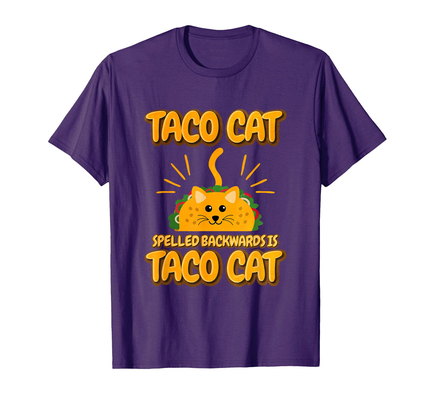 Tacocat Spelled Backwards Is Tacocat T-Shirt
