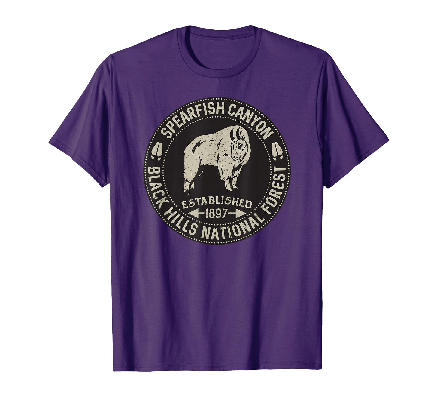 Spearfish Canyon Black Hills National Forest T-Shirt