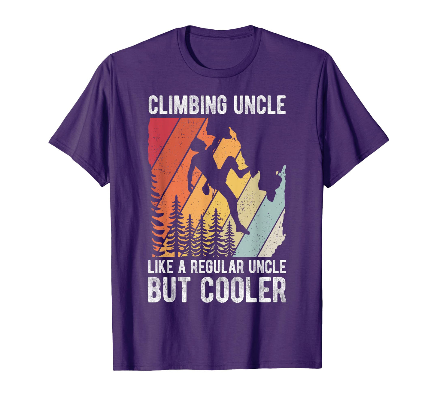 Climbing Family Nature Mountain Sport Climber Lover T-Shirt