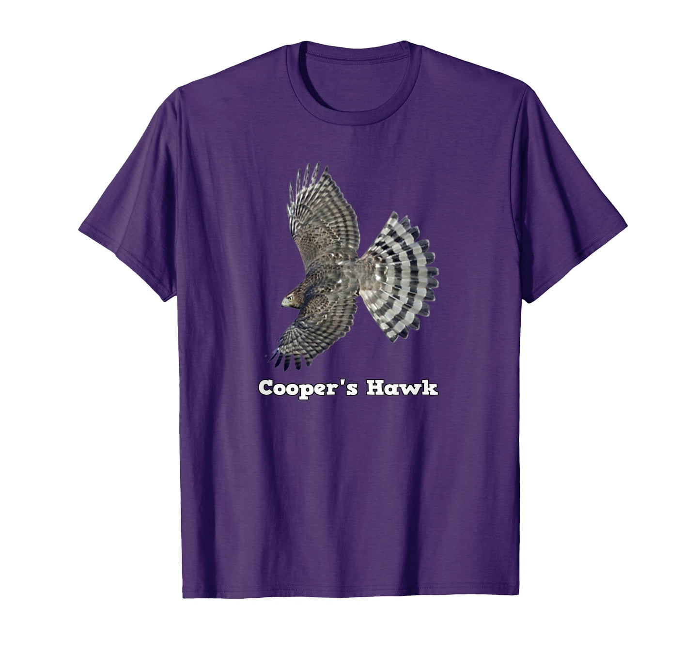 Cooper's Hawk Wildlife T-Shirt