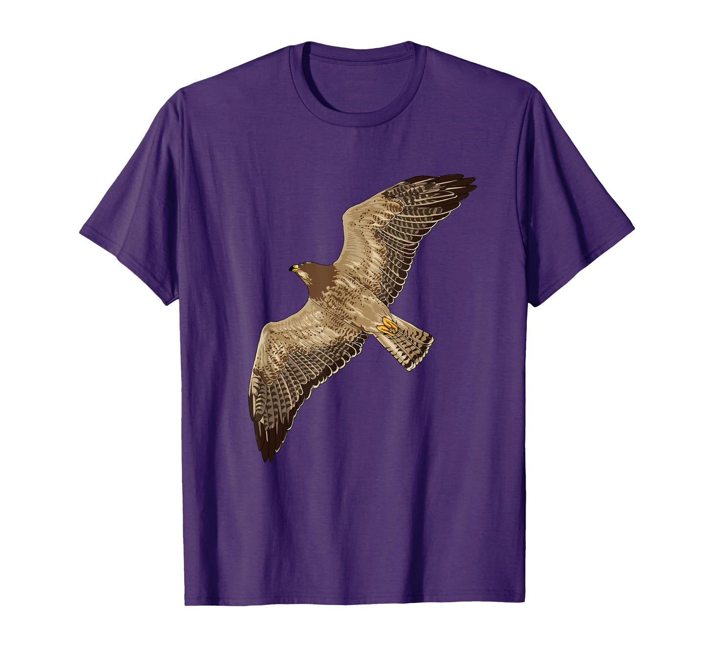 Raptor in flight - Swainson’s Hawk T-Shirt