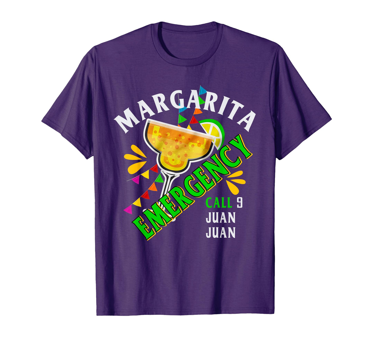 Margarita Emergency Call 9 Juan Juan T-Shirt