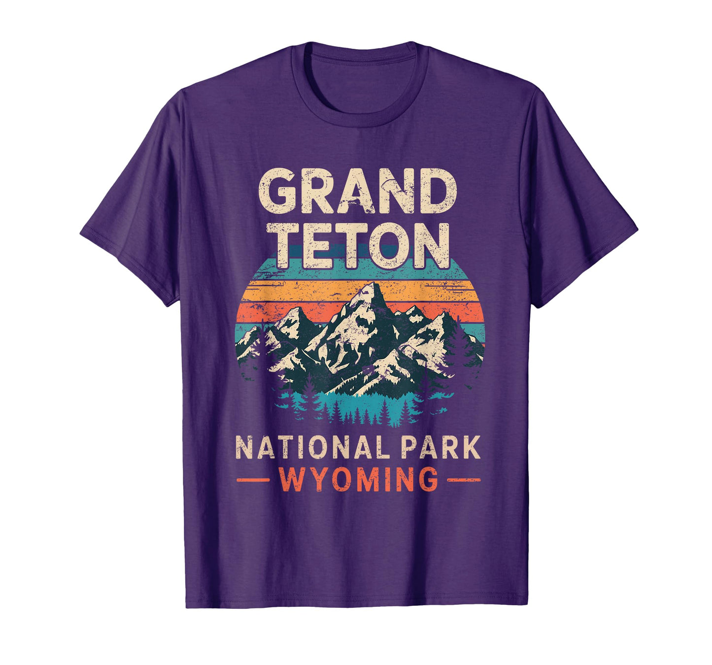 Grand Teton National Park Vintage T-Shirt