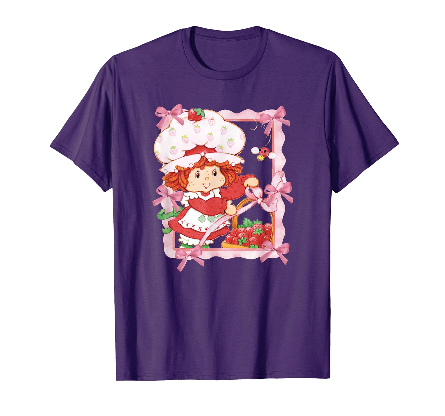 Strawberry Shortcake Berry Sweet Country Bakery T-Shirt