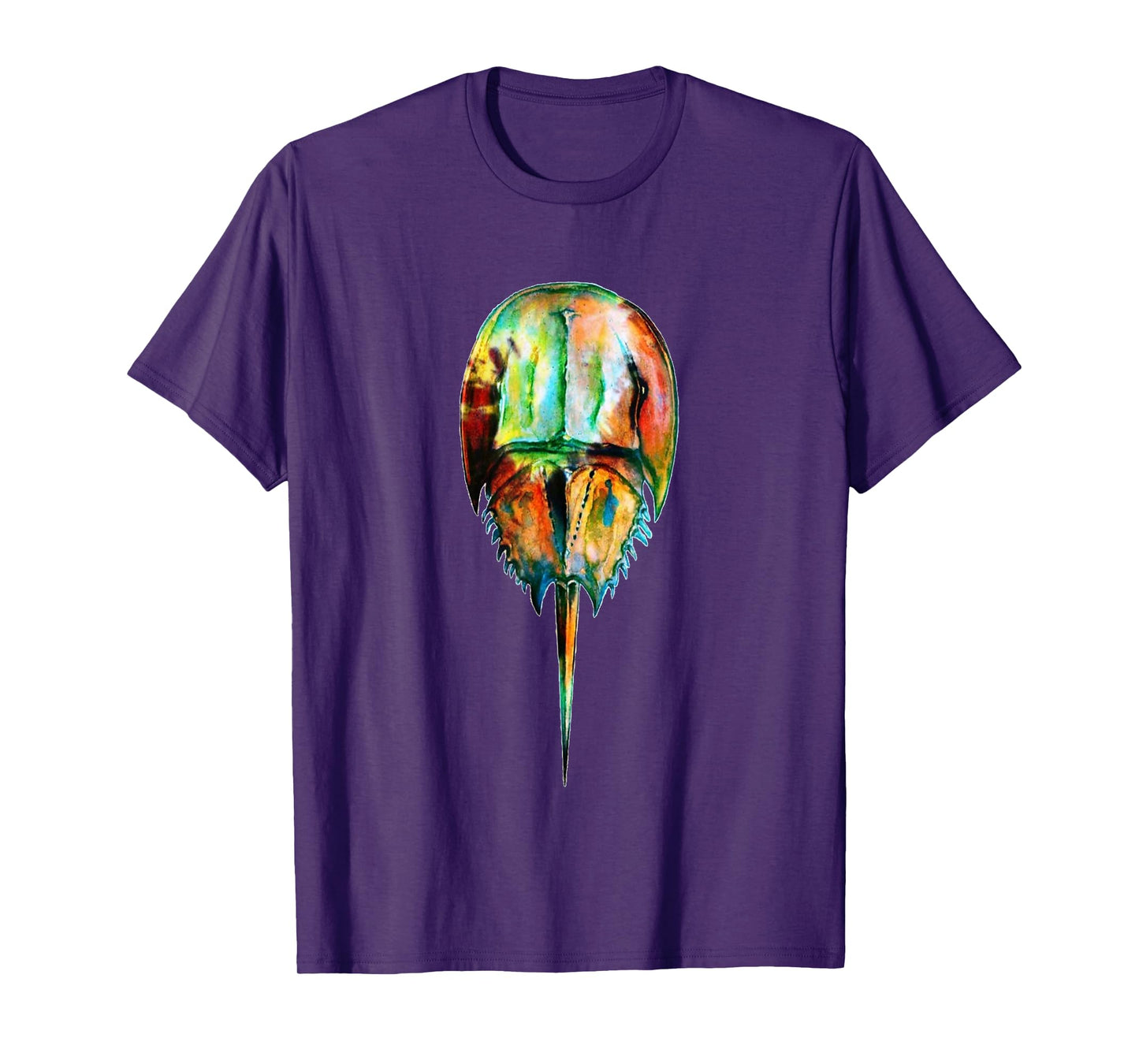 Tye Dye Horseshoe Crab T-Shirt