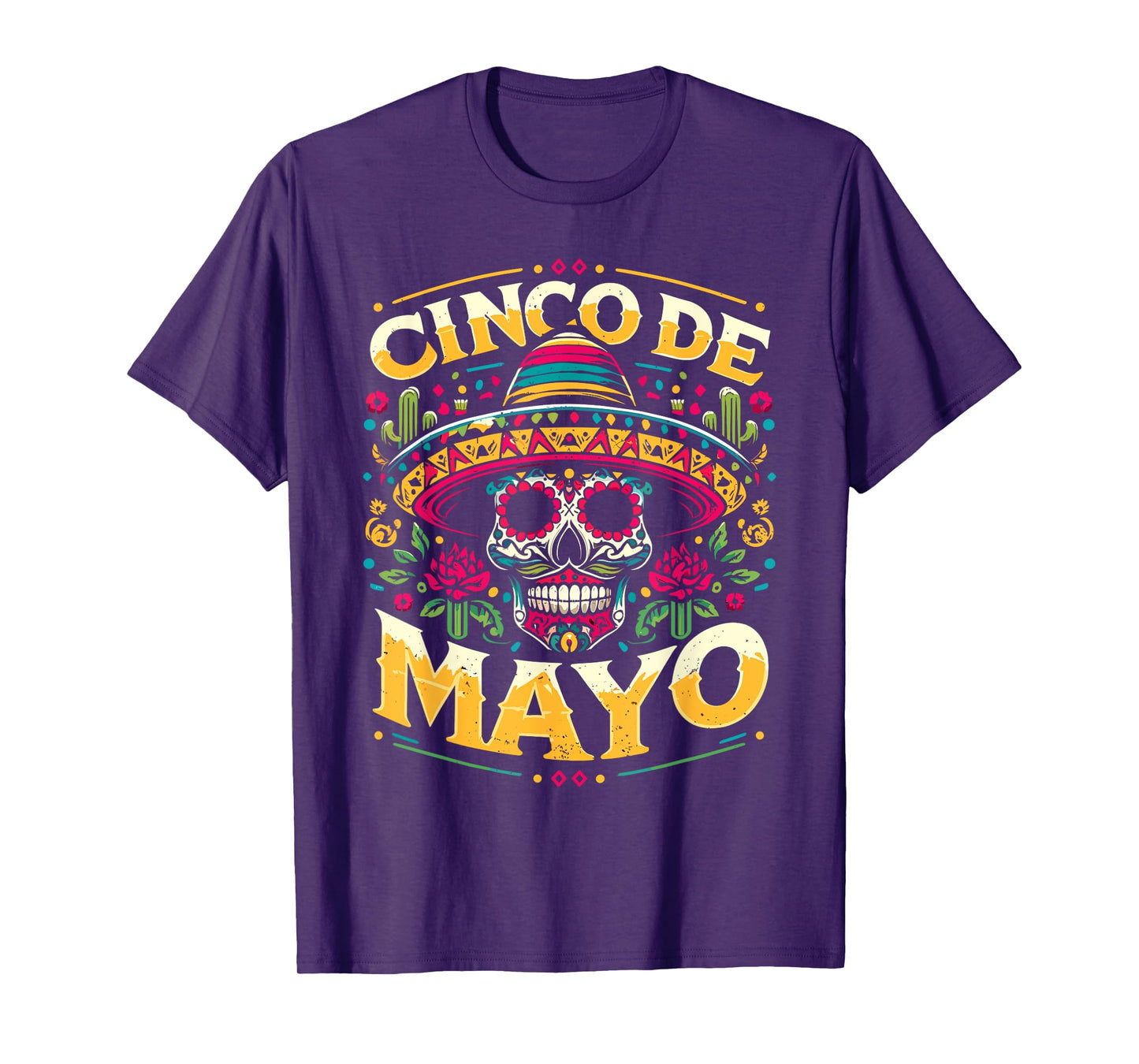 Cinco De Mayo Fiesta Fun Family Match 5 De Mayo T-Shirt