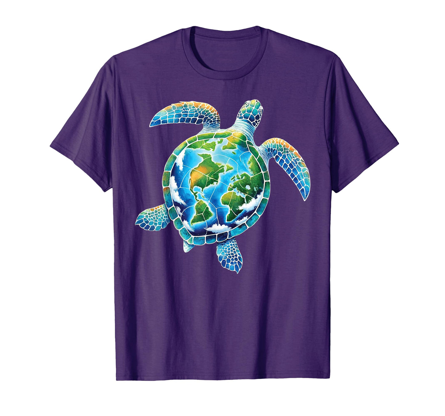 Earth Day 2025 Sea Turtle Save The Planet Women Men Kids T-Shirt