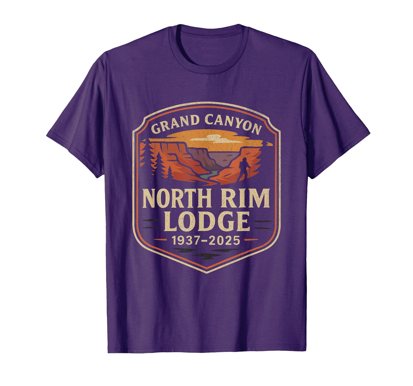 Grand Canyon North Rim Lodge Memories for Nature Lovers T-Shirt
