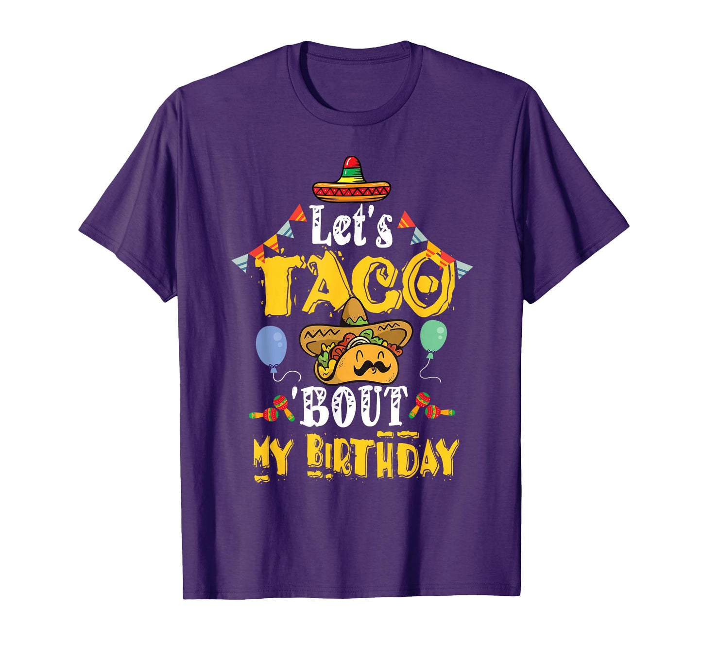 Let's Taco Bout Books T-Shirt
