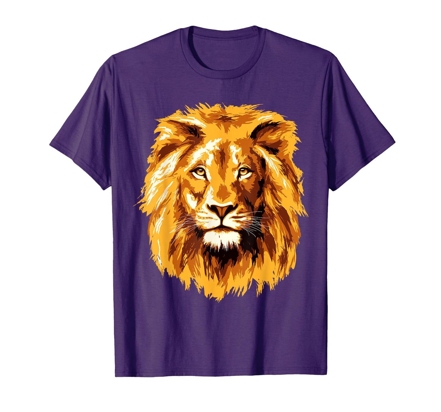 Lion T-Shirt Brown Lion Tee